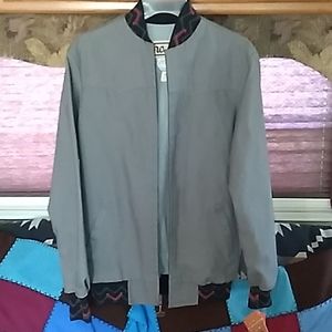Vintage 80s Walls Canvas Western jacket